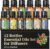 Perfect for Diffusers – 12 Natural Essential Oils Set with Gift Box & Bag | Lavender, Vanilla, Rose, Peppermint & More | Ideal for Aromatherapy, Relaxation & Home Use