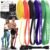 FitBeast Resistance Bands Set, 6 Different Levels, Pull Up Assist Bands for Strength Training, Crossfit, Powerlifting, Muscle Toning, Yoga, Mobility Exercises, Rehabilitation, Full-Body Workout