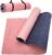 COOLMOON Yoga Mat Non Slip, Anti-Tear 1/4 Thick TPE Yoga Mats for Women and Men, 72″x24″ Exercise & Fitness Mat with Carrying Strap, Workout Mats for Yoga, Pilates and Floor Exercise