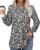 Long Sleeve Shirts for Women 2025 Fashion Fall Dressy Casual Blouses Pleated Crewneck Tunic Tops for Leggings Cute Tee