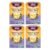 Yogi Tea Cinnamon Horchata Stress & Sleep – 16 Tea Bags per Pack (4 Packs) – Organic Sleep Tea – Supports a Restful Sleep – Includes Ashwagandha, Passionflower & Apple Cider Vinegar