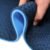 Yoga Mat 1/3 inch QMKGEC Exercise Mats 8mm TPE Non-Slip Extra Thick High-Density Eco Friendly for Yoga Workout Pilates Yoga Mats for Women Men