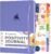 Clever Fox Positivity Daily Gratitude & Affirmation Journal with Prompts Motivational Mental Health Journal for Women & Men with Habit Tracker Lasts 6 Months, A5 Size (Lavender)