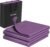 Readaeer Foldable Yoga Mat for Travel Folding Yoga Mat 6mm Thick with Carrying Bag, Non-Slip TPE Exercise Pilates Mat for 72″ L x 24″ W x 0.24 Inch