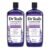 Dr Teal’s Foaming Bath with Pure Epsom Salt, Soothe & Sleep with Lavender, 34 fl oz (Pack of 2)