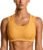 SYROKAN Sports Bras for Women High Support Mesh Full Coverage Racerback Wireless No Bounce Running Bras
