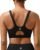RUNNING GIRL Sports Bra for Women High Support, Molded Cup High Impact Sports Bras for Women Workout Yoga Bra