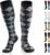 NEWZILL Medical Compression Socks for Women & Men Circulation 20-30 mmHg, Best for Running Athletic Hiking Travel Flight Nurses