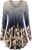 BAISHENGGT Women’s Casual Long Sleeve Tunic Tops for Leggings V-Neck Blouse T-Shirt
