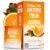Total Tea SIimming Detox Tea Caffeine Free – Herbal Tea with Chamomile, Hibiscus & Ginger Root for Colon Cleanse – Natural Citrus & Cinnamon Herbal Tea for Digestive Health (25-Pack, Citrus & Cinnamon)
