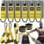 Resistance Bands, 350lbs/450lbs Heavy Exercise Bands with Handles, Workout Bands Set for Working Out Men, Fitness Weight Bands for Strength Training, Stretching, Slim, Physiotherapy