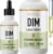 DIM Liquid Drops Supplement 100mg for Estrogen Balance for Women & Men | Hormone Balance, Menopause Supplements for Women, PMS Support & Antioxidant Support | Vegan, Non-GMO, Third-Party Tested