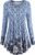 BAISHENGGT Women’s Casual Long Sleeve Tunic Tops for Leggings V-Neck Blouse T-Shirt