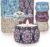 Scented Candle Present Set, 4 Pack 4.4 Oz Scented Candles, 120H Lasting Burn Candles for Home Scented, Soy Wax, Presents for Women, Ideal Presents for Birthday