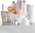 Gifts for Mom, Gift Basket, Spa Gifts For Women, 31Pc Self Care Kit, Stress Relief Gift, Birthday, Thank You, Honey Almond Bath and Body Gift – Toiletry Bag, Nail Kit, Bath Bombs & More