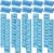 10 Pack Yoga Mats Bulk, 68” x 24” x 4mm Thick Yoga Mats for Kids and Adult Gym Mats Bundle Latex Free Exercise Mats with Non Slip Texture for Outdoor Yoga, Pilates or Workout