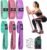 Fabric Resistance Bands for Working Out, 3Pack or 6Pack Non-Slip Exercise Bands for Women and Men, Fabric Booty Bands for Home, Exercise Fitness, Pilates, Stretching