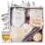 Self Care Gifts for Women, Birthday Care Package, Get Well Soon Relaxing Spa Gift Busket Thinking of You Gift Set for Her Sister Best Friend