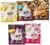 FlavCity Grass Fed Whey Protein Powder – Variety Pack – 25g Protein & 10g Collagen – 5 Single Serve Packets – Made with Organic Reishi & Cordyceps – Gluten Free & No Added Sugars