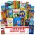 Healthy snack Care Package (30 count) A Gift crave Box with a Variety of Healthy Snack Choices – Great for Office, College Military, Work, Students Holiday Gifts.